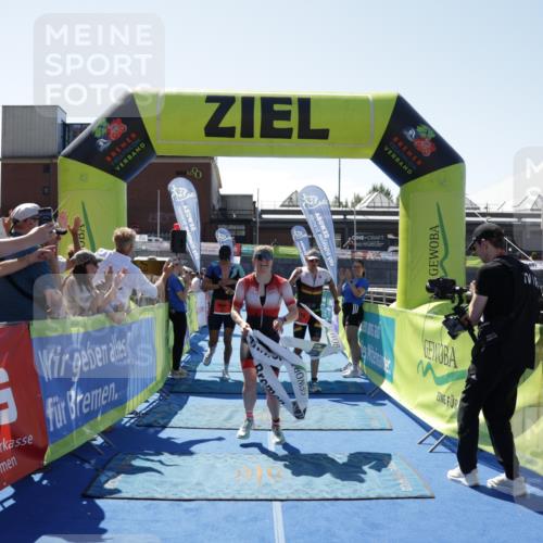 09.08.2026 - GEWOBA Citytriathlon Bremen Yannick Fuchs http://msf.ph/oto/9941512 09.08.2026 13:56:35 Ziel 660, 810, 951 meine-sportfotos.de