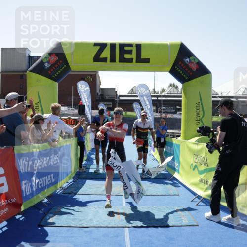 09.08.2026 - GEWOBA Citytriathlon Bremen Yannick Fuchs http://msf.ph/oto/9941513 09.08.2026 13:56:36 Ziel 660, 810, 951 meine-sportfotos.de