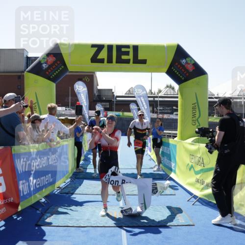 09.08.2026 - GEWOBA Citytriathlon Bremen Yannick Fuchs http://msf.ph/oto/9941514 09.08.2026 13:56:36 Ziel 660, 810, 951 meine-sportfotos.de