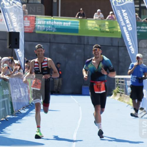 09.08.2026 - GEWOBA Citytriathlon Bremen Yannick Fuchs http://msf.ph/oto/9941536 09.08.2026 13:57:43 Ziel 732, 854 meine-sportfotos.de