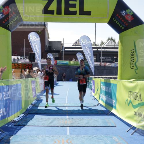 09.08.2026 - GEWOBA Citytriathlon Bremen Yannick Fuchs http://msf.ph/oto/9941537 09.08.2026 13:57:45 Ziel 732, 854 meine-sportfotos.de