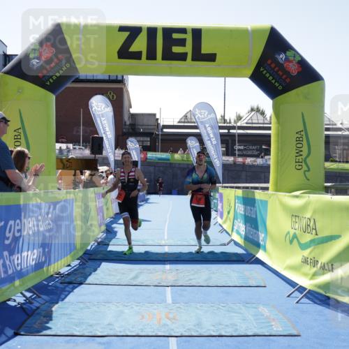 09.08.2026 - GEWOBA Citytriathlon Bremen Yannick Fuchs http://msf.ph/oto/9941538 09.08.2026 13:57:45 Ziel 732, 854 meine-sportfotos.de