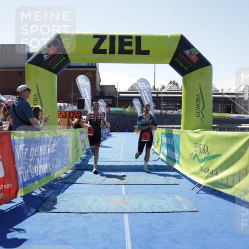 09.08.2026 - GEWOBA Citytriathlon Bremen Yannick Fuchs http://msf.ph/oto/9941540 09.08.2026 13:57:45 Ziel 732, 854 meine-sportfotos.de