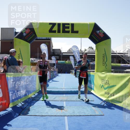 09.08.2026 - GEWOBA Citytriathlon Bremen Yannick Fuchs http://msf.ph/oto/9941542 09.08.2026 13:57:46 Ziel 732, 854 meine-sportfotos.de