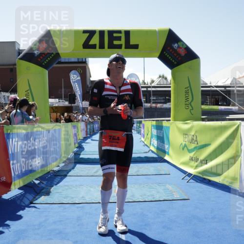 09.08.2026 - GEWOBA Citytriathlon Bremen Yannick Fuchs http://msf.ph/oto/9941653 09.08.2026 14:00:34 Ziel 764 meine-sportfotos.de