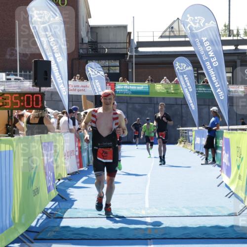 09.08.2026 - GEWOBA Citytriathlon Bremen Yannick Fuchs http://msf.ph/oto/9941696 09.08.2026 14:01:23 Ziel 723, 761, 777 meine-sportfotos.de