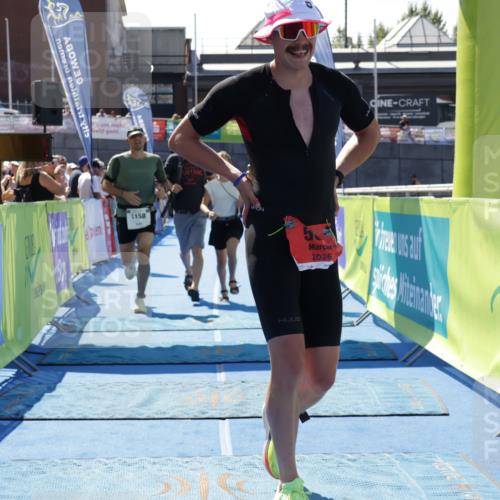 09.08.2026 - GEWOBA Citytriathlon Bremen Yannick Fuchs http://msf.ph/oto/9941721 09.08.2026 14:01:43 Ziel 584, 1158 meine-sportfotos.de