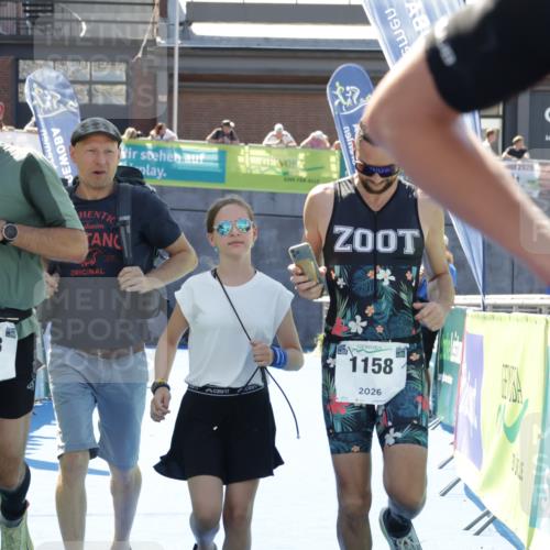 09.08.2026 - GEWOBA Citytriathlon Bremen Yannick Fuchs http://msf.ph/oto/9941722 09.08.2026 14:01:44 Ziel 584, 1158 meine-sportfotos.de