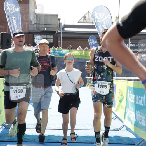 09.08.2026 - GEWOBA Citytriathlon Bremen Yannick Fuchs http://msf.ph/oto/9941725 09.08.2026 14:01:44 Ziel 584, 1158 meine-sportfotos.de