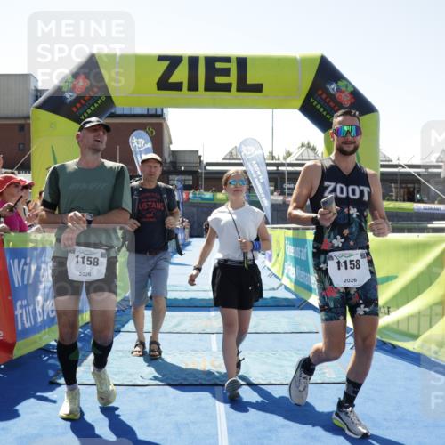 09.08.2026 - GEWOBA Citytriathlon Bremen Yannick Fuchs http://msf.ph/oto/9941731 09.08.2026 14:01:46 Ziel 1158 meine-sportfotos.de
