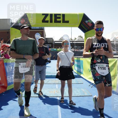 09.08.2026 - GEWOBA Citytriathlon Bremen Yannick Fuchs http://msf.ph/oto/9941733 09.08.2026 14:01:46 Ziel 1158 meine-sportfotos.de