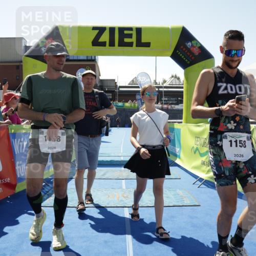 09.08.2026 - GEWOBA Citytriathlon Bremen Yannick Fuchs http://msf.ph/oto/9941734 09.08.2026 14:01:46 Ziel 1158 meine-sportfotos.de