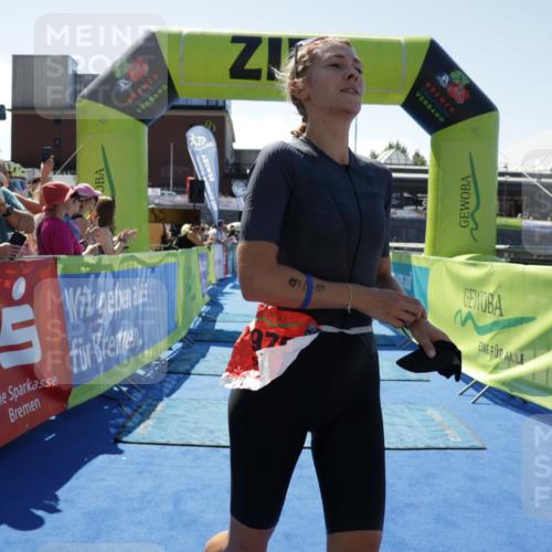 09.08.2026 - GEWOBA Citytriathlon Bremen Yannick Fuchs http://msf.ph/oto/9941758 09.08.2026 14:02:07 Ziel 624, 979 meine-sportfotos.de