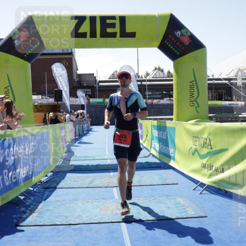 09.08.2026 - GEWOBA Citytriathlon Bremen Yannick Fuchs http://msf.ph/oto/9941783 09.08.2026 14:02:33 Ziel 629 meine-sportfotos.de