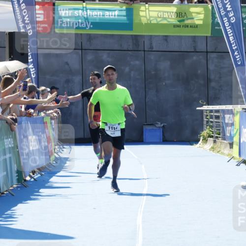 09.08.2026 - GEWOBA Citytriathlon Bremen Yannick Fuchs http://msf.ph/oto/9941788 09.08.2026 14:02:44 Ziel 1114 meine-sportfotos.de