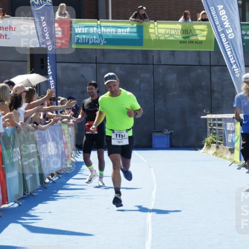 09.08.2026 - GEWOBA Citytriathlon Bremen Yannick Fuchs http://msf.ph/oto/9941790 09.08.2026 14:02:45 Ziel 1114 meine-sportfotos.de