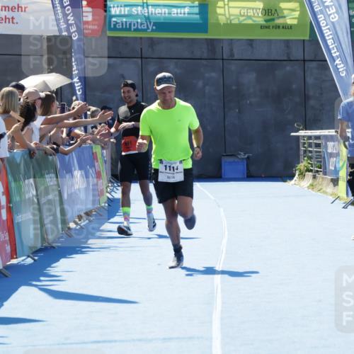 09.08.2026 - GEWOBA Citytriathlon Bremen Yannick Fuchs http://msf.ph/oto/9941791 09.08.2026 14:02:45 Ziel 1114 meine-sportfotos.de