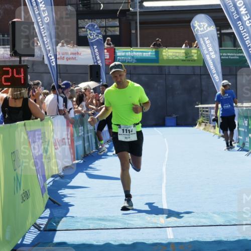 09.08.2026 - GEWOBA Citytriathlon Bremen Yannick Fuchs http://msf.ph/oto/9941795 09.08.2026 14:02:47 Ziel 691, 1114 meine-sportfotos.de