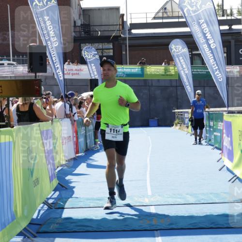 09.08.2026 - GEWOBA Citytriathlon Bremen Yannick Fuchs http://msf.ph/oto/9941796 09.08.2026 14:02:48 Ziel 691, 1114 meine-sportfotos.de