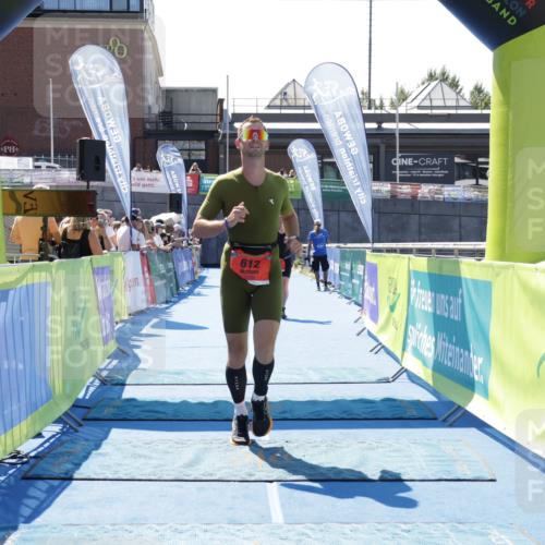 09.08.2026 - GEWOBA Citytriathlon Bremen Yannick Fuchs http://msf.ph/oto/9941819 09.08.2026 14:03:02 Ziel 569, 612, 849 meine-sportfotos.de