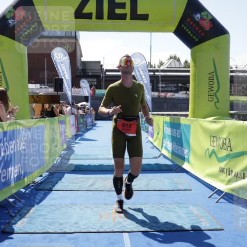 09.08.2026 - GEWOBA Citytriathlon Bremen Yannick Fuchs http://msf.ph/oto/9941821 09.08.2026 14:03:03 Ziel 569, 612, 849 meine-sportfotos.de