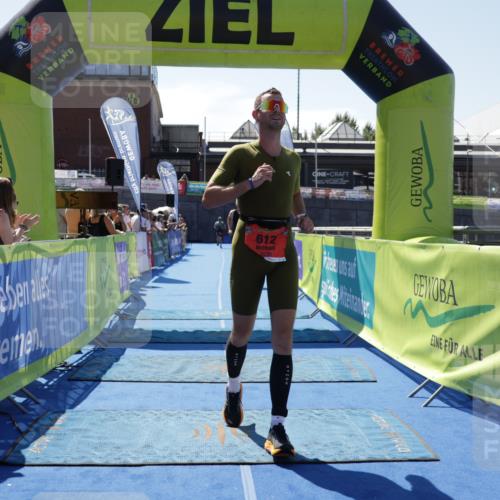 09.08.2026 - GEWOBA Citytriathlon Bremen Yannick Fuchs http://msf.ph/oto/9941822 09.08.2026 14:03:03 Ziel 569, 612, 849 meine-sportfotos.de