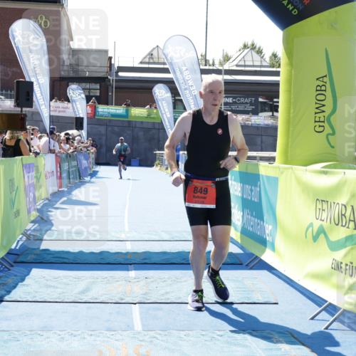 09.08.2026 - GEWOBA Citytriathlon Bremen Yannick Fuchs http://msf.ph/oto/9941827 09.08.2026 14:03:06 Ziel 651, 849 meine-sportfotos.de