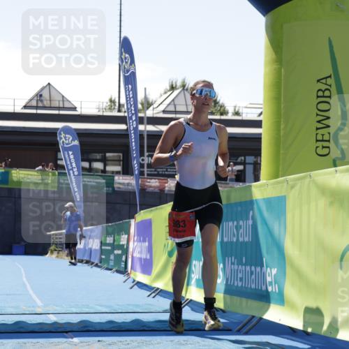 09.08.2026 - GEWOBA Citytriathlon Bremen Yannick Fuchs http://msf.ph/oto/9941874 09.08.2026 14:05:52 Ziel 983 meine-sportfotos.de