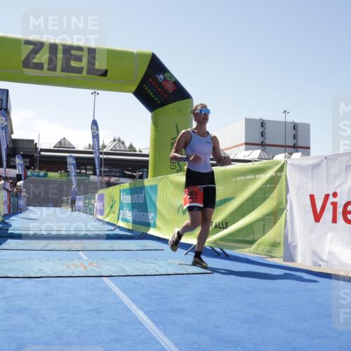 09.08.2026 - GEWOBA Citytriathlon Bremen Yannick Fuchs http://msf.ph/oto/9941878 09.08.2026 14:05:53 Ziel 983 meine-sportfotos.de