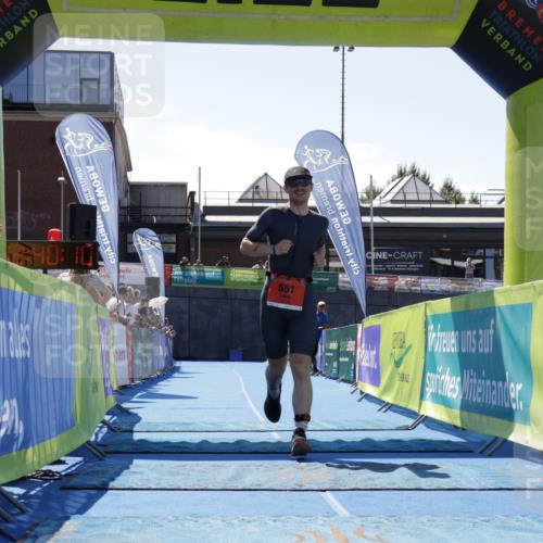 09.08.2026 - GEWOBA Citytriathlon Bremen Yannick Fuchs http://msf.ph/oto/9941907 09.08.2026 14:06:32 Ziel 551 meine-sportfotos.de