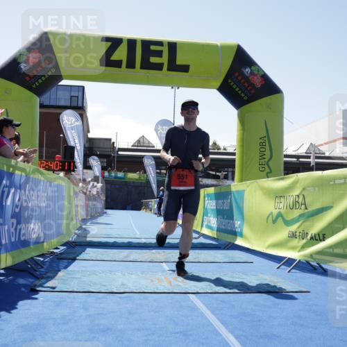 09.08.2026 - GEWOBA Citytriathlon Bremen Yannick Fuchs http://msf.ph/oto/9941908 09.08.2026 14:06:33 Ziel 551 meine-sportfotos.de