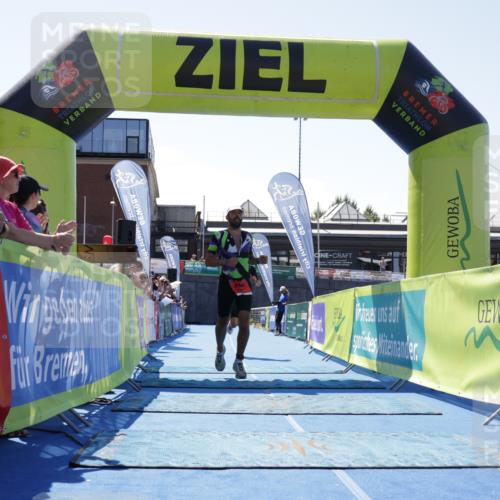 09.08.2026 - GEWOBA Citytriathlon Bremen Yannick Fuchs http://msf.ph/oto/9941925 09.08.2026 14:06:45 Ziel 632, 697 meine-sportfotos.de