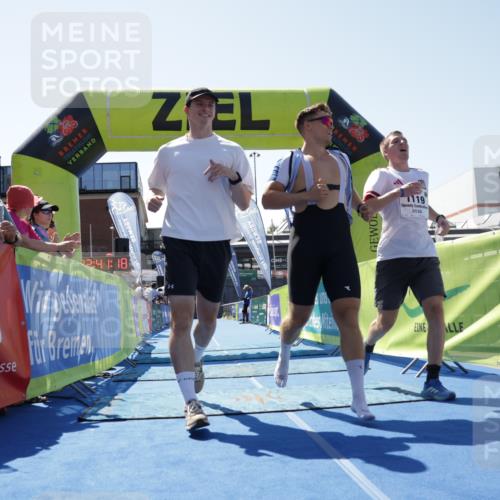 09.08.2026 - GEWOBA Citytriathlon Bremen Yannick Fuchs http://msf.ph/oto/9941967 09.08.2026 14:07:41 Ziel 676, 1119 meine-sportfotos.de