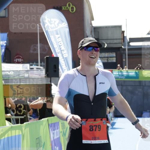 09.08.2026 - GEWOBA Citytriathlon Bremen Yannick Fuchs http://msf.ph/oto/9942080 09.08.2026 14:09:10 Ziel 643, 879 meine-sportfotos.de