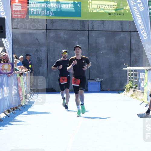 09.08.2026 - GEWOBA Citytriathlon Bremen Yannick Fuchs http://msf.ph/oto/9942085 09.08.2026 14:09:31 Ziel 594 meine-sportfotos.de