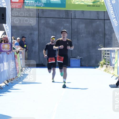 09.08.2026 - GEWOBA Citytriathlon Bremen Yannick Fuchs http://msf.ph/oto/9942086 09.08.2026 14:09:31 Ziel 594 meine-sportfotos.de