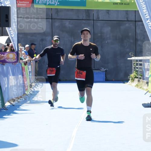 09.08.2026 - GEWOBA Citytriathlon Bremen Yannick Fuchs http://msf.ph/oto/9942087 09.08.2026 14:09:32 Ziel 594, 635 meine-sportfotos.de