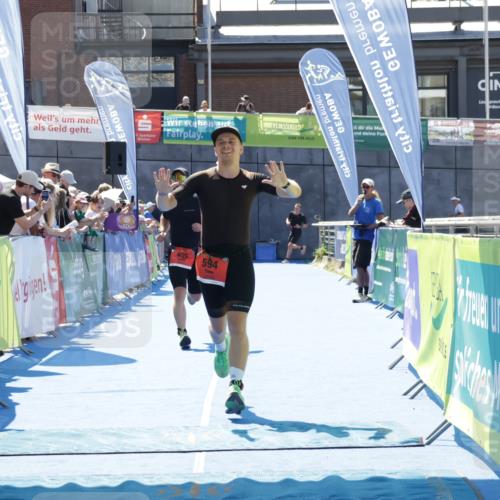 09.08.2026 - GEWOBA Citytriathlon Bremen Yannick Fuchs http://msf.ph/oto/9942091 09.08.2026 14:09:35 Ziel 594, 635 meine-sportfotos.de