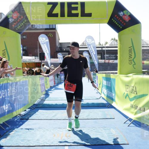 09.08.2026 - GEWOBA Citytriathlon Bremen Yannick Fuchs http://msf.ph/oto/9942094 09.08.2026 14:09:37 Ziel 594, 635 meine-sportfotos.de