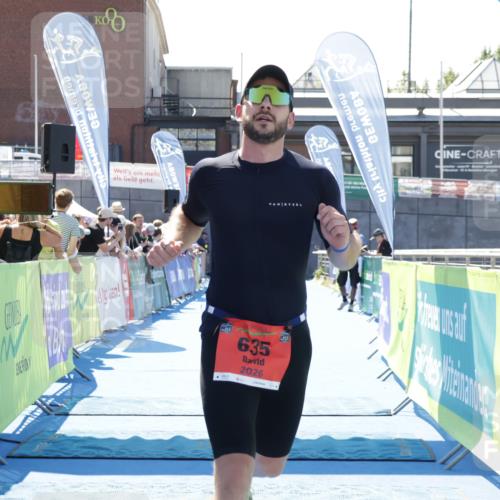 09.08.2026 - GEWOBA Citytriathlon Bremen Yannick Fuchs http://msf.ph/oto/9942098 09.08.2026 14:09:39 Ziel 594, 635 meine-sportfotos.de