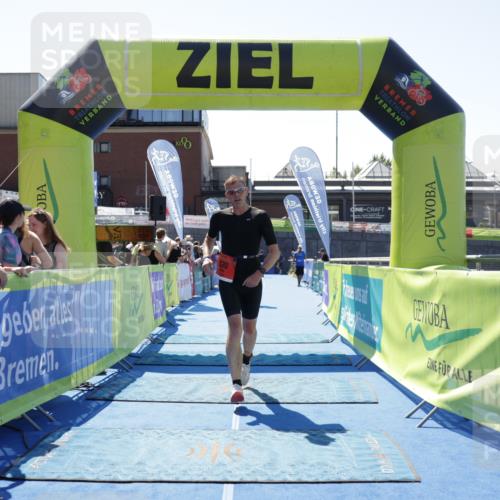 09.08.2026 - GEWOBA Citytriathlon Bremen Yannick Fuchs http://msf.ph/oto/9942107 09.08.2026 14:09:47 Ziel 791, 820 meine-sportfotos.de