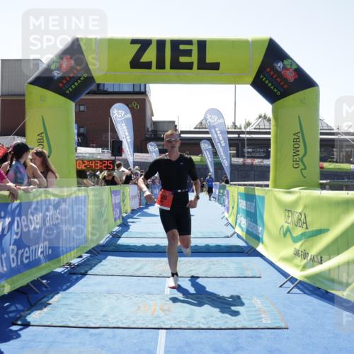 09.08.2026 - GEWOBA Citytriathlon Bremen Yannick Fuchs http://msf.ph/oto/9942108 09.08.2026 14:09:47 Ziel 791, 820 meine-sportfotos.de