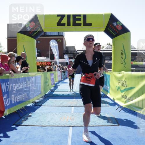 09.08.2026 - GEWOBA Citytriathlon Bremen Yannick Fuchs http://msf.ph/oto/9942123 09.08.2026 14:09:58 Ziel 747, 898, 982, 1129 meine-sportfotos.de