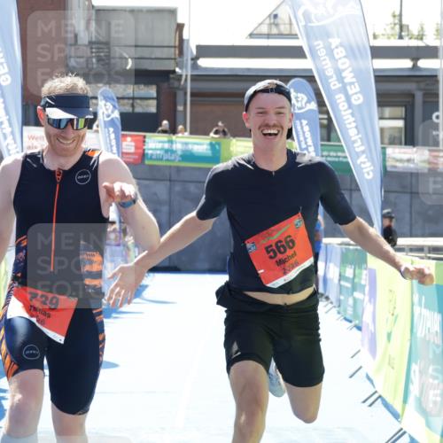09.08.2026 - GEWOBA Citytriathlon Bremen Yannick Fuchs http://msf.ph/oto/9942138 09.08.2026 14:10:21 Ziel 566, 669, 739 meine-sportfotos.de