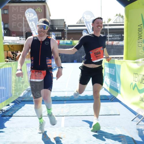 09.08.2026 - GEWOBA Citytriathlon Bremen Yannick Fuchs http://msf.ph/oto/9942140 09.08.2026 14:10:21 Ziel 566, 669, 739 meine-sportfotos.de