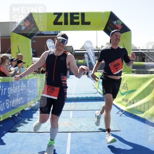 09.08.2026 - GEWOBA Citytriathlon Bremen Yannick Fuchs http://msf.ph/oto/9942142 09.08.2026 14:10:21 Ziel 566, 669, 739 meine-sportfotos.de