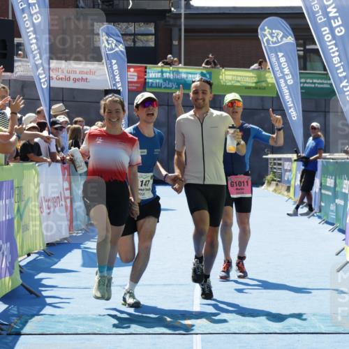 09.08.2026 - GEWOBA Citytriathlon Bremen Yannick Fuchs http://msf.ph/oto/9942158 09.08.2026 14:10:41 Ziel 707, 1011, 1011, 1147 meine-sportfotos.de