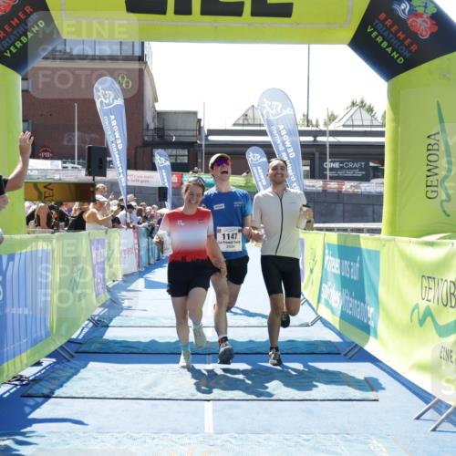 09.08.2026 - GEWOBA Citytriathlon Bremen Yannick Fuchs http://msf.ph/oto/9942162 09.08.2026 14:10:42 Ziel 707, 1011, 1011, 1147 meine-sportfotos.de