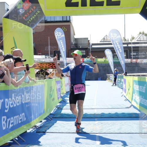 09.08.2026 - GEWOBA Citytriathlon Bremen Yannick Fuchs http://msf.ph/oto/9942173 09.08.2026 14:10:45 Ziel 1011, 1011, 1147 meine-sportfotos.de
