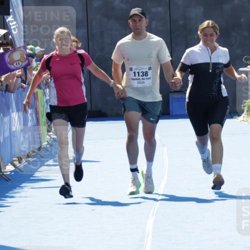 09.08.2026 - GEWOBA Citytriathlon Bremen Yannick Fuchs http://msf.ph/oto/9943918 09.08.2026 14:13:13 Ziel 1138, 1143 meine-sportfotos.de